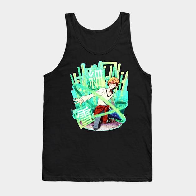 Tanizaki Junichirou Tank Top by Sambo Mountains